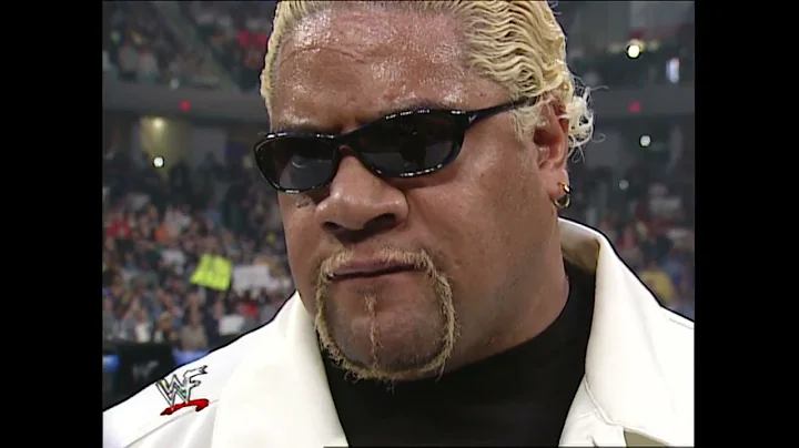 Rikishi & Mick Foley Segment Smackdown November 16 2000 Part 2