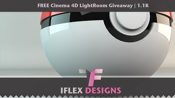 FREE Cinema 4D Lightroom