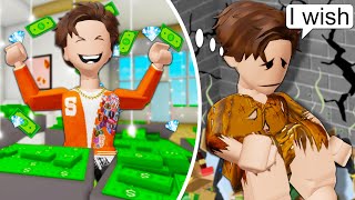 ROBLOX Brookhaven 🏡RP - FUNNY MOMENTS: Tony's Wish | Roblox Idol