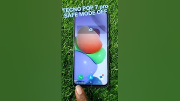 How To Off Safe Mode From Tecno POP 7 Pro ⚡ Safemode Bandh Kaise Kare 🔥🔥 #shorts #safemode #viral