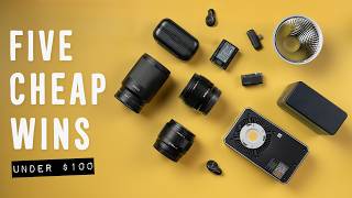 Good Camera Gear for Stupidly Little Money