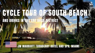 Hire a bike and explore Miami's North and South Beach, Muscle beach and the Art Deco District.