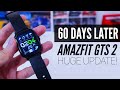 Amazfit GTS 2 Long Term Review: HUGE UPDATE!