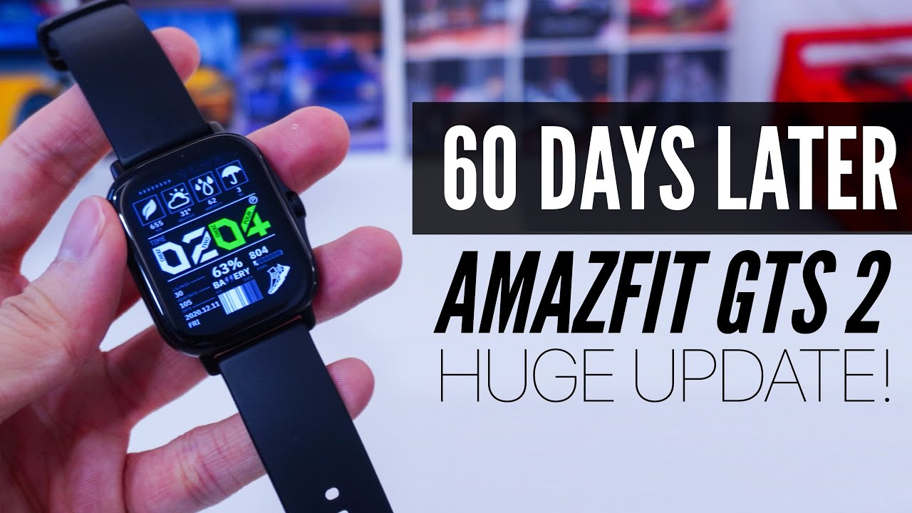 Amazfit GTS 2 Smartwatch – The Cope