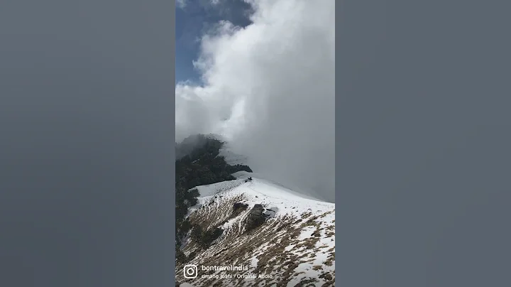 Brahmatal Trek Uttarakhand | Bon Travel India | ShortVideo