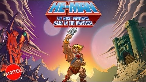 HE-MAN: The Most Powerful Game in the Universe, GAMEPLAY  and Trailer 1080p! IOS, Android Game!