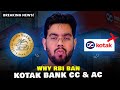 Why rbi banned kotak credit cards  bank accounts  whats next 