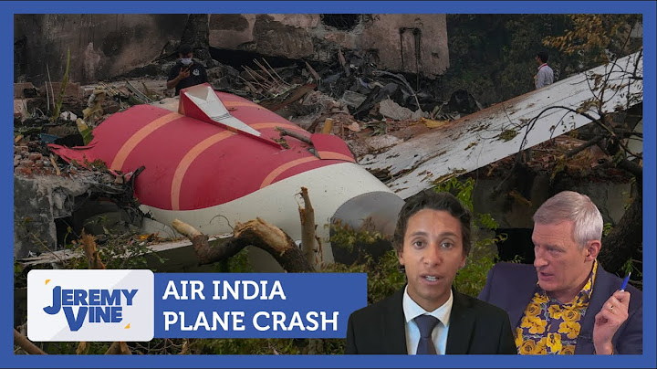 "Why couldn't the plane gain height?" Aviation expert on Air India crash | Jeremy Vine