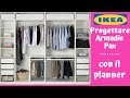 IKEA - COME PROGETTARE UN ARMADIO PAX CON IL PLANNER | Barbara Easy Life