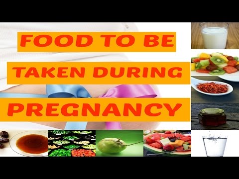 Indian Food During Pregnancy Chart