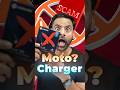 New Motorola SCAM - Fake vs Genuine Product #shorts