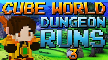 Cube World - Dungeon Run 3
