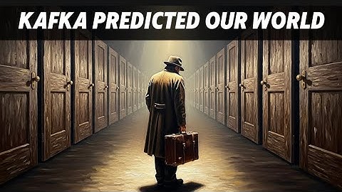 Kafka Predicted Our World 🌍 | Why Franz Kafka Still Matters