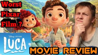I'm Very Mixed On Pixar's Luca (Spoiler Movie Review)