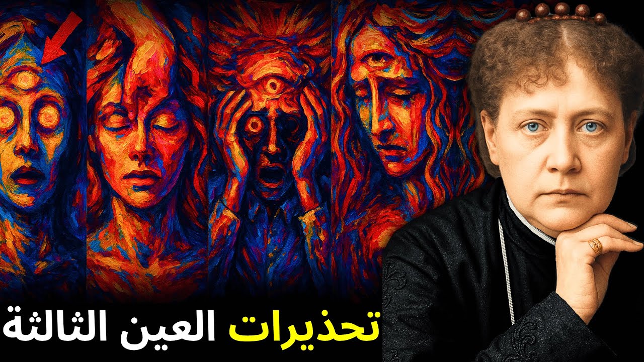 ما لم يخبرك به أحد عن فتح العين الثالثة — 9 علامات غامضة — هيلينا بلافاتسكي