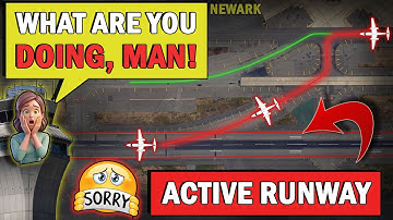 Pilots SEVERELY REPRIMANDED After Unsafe Error at Newark!