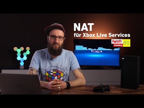 Xbox – NAT für Xbox Live Services öffnen | FRITZ! Gaming 01
