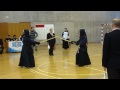 Eneritz (Blanco) VS Desiree (Rojo) [VIII Torneo Internacional de Euskadi de Kendo]