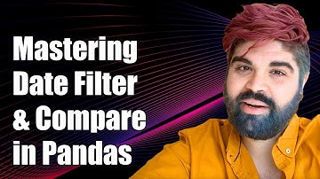 Mastering Date Filtering and Comparison in Pandas: A Complete Guide