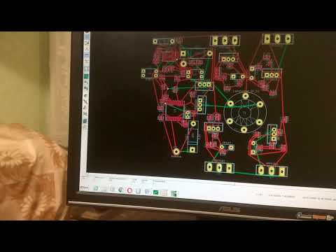 Схема и Печатная плата в Kicad