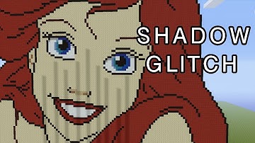 Minecraft Pixel Art - Shadow Glitch