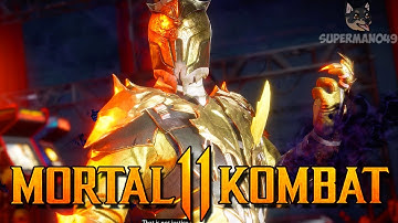 First Time Playing With BILLIONAIRE Noob Saibot! - Mortal Kombat 11: "Noob Saibot" Gameplay