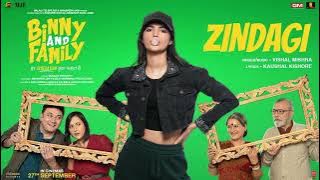 Binny and Family: Zindagi (Song) by Vishal Mishra | Kaushal Kishore #viralvideo #trendingshorts