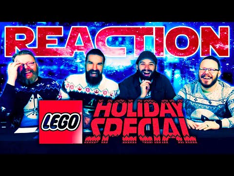 LEGO Star Wars Holiday Special REACTION!!