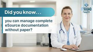 Did you know that you can manage complete eSource documentation without paper? | Hyggio