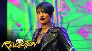 Ruby Soho RETURN on AEW Revolution 2026 Highlights 