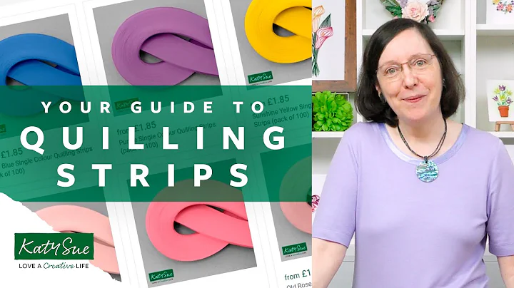 Guide To Paper Quilling Strips With Diane Boden