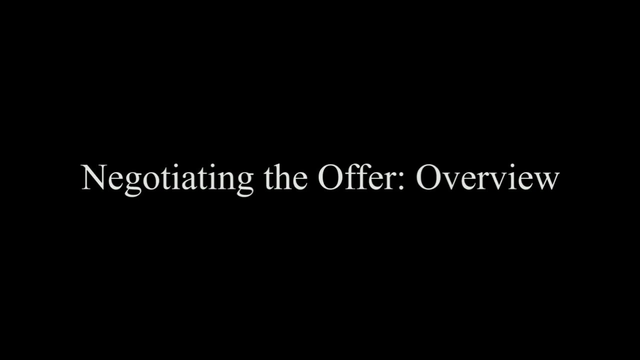 Salary Negotiation: Tips on How to Negotiate a Higher Salary - YouTube
