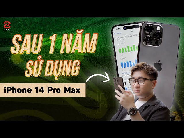 Đánh giá iPhone 14 Pro Max sau hơn 1 năm sử dụng: cần gì phải lên đời?