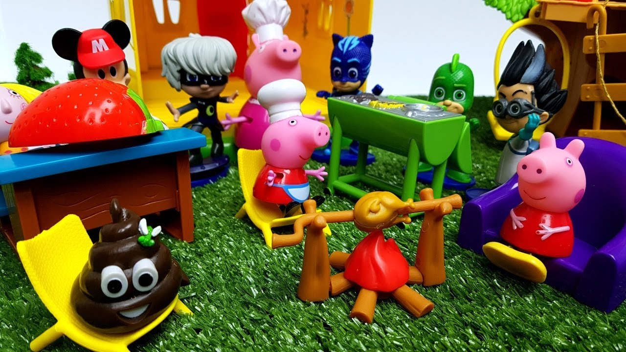 Peppa Pig Episodes NEW Friends Dottoressa PELUCHE PJ MASKS Super Peppa Pig Episodes NEW Friends Dottoressa PELUCHE PJ MASKS Super Pigiamini Italiano episodi Cartoni Animati