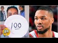 Damian Lillard says it's "very possible" he could shoot from half-court this season | The Jump