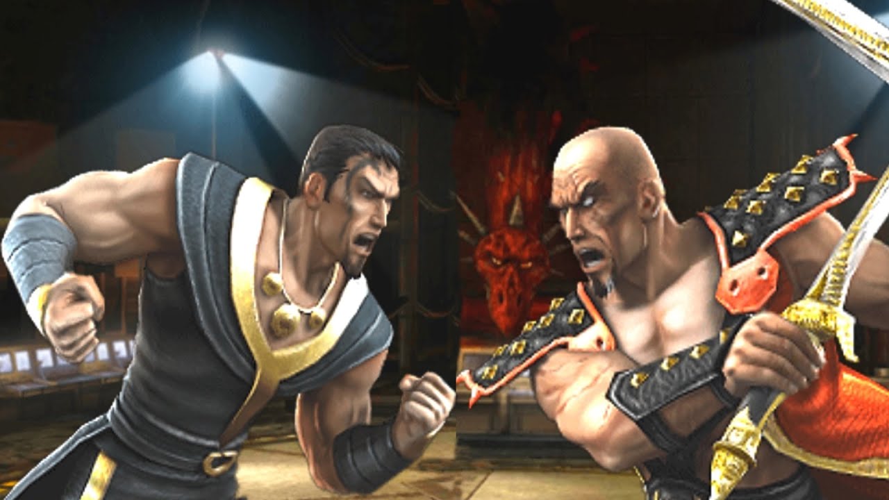  [TAS] Taven vs Daegon - Mortal Kombat Armageddon (PS2)