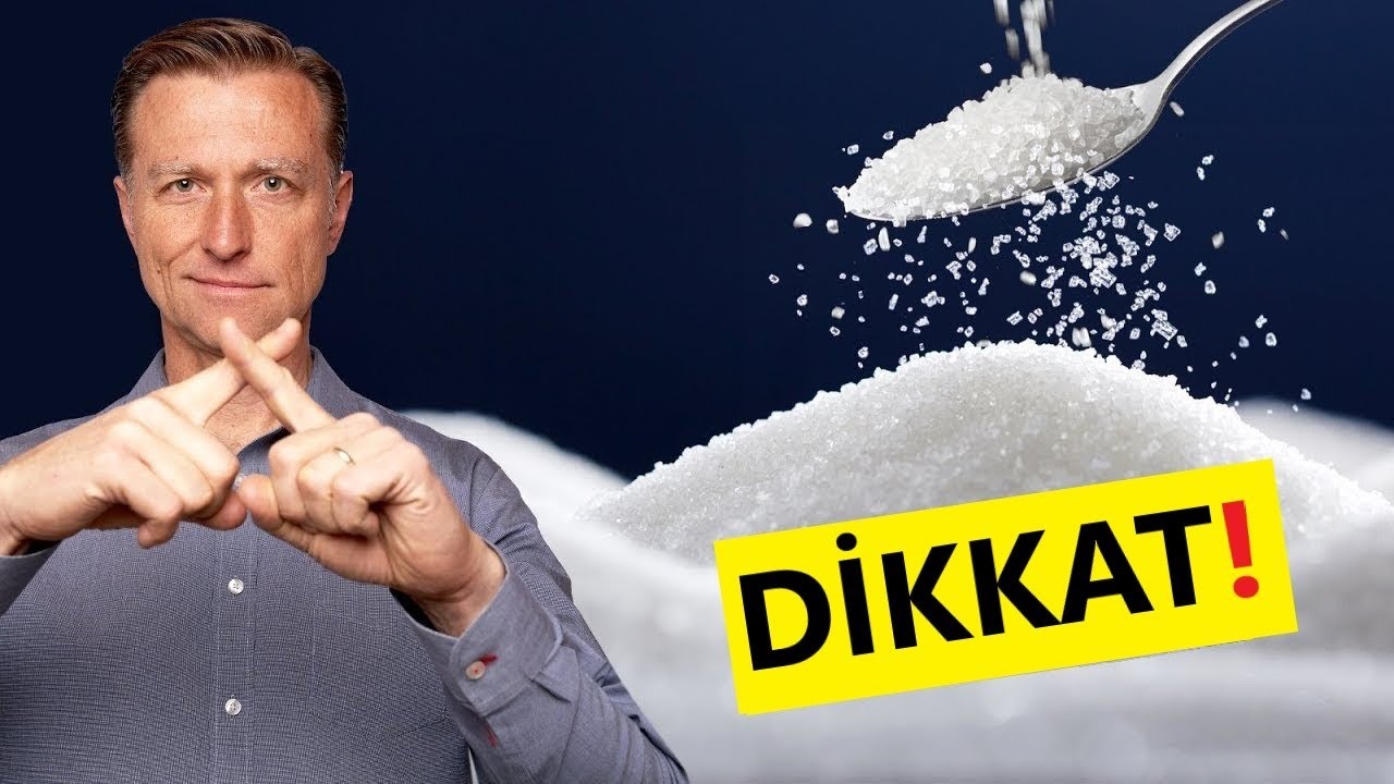 Bunu İzledikten Sonra Bir Daha Şeker Yemeyeceksiniz | Dr.Berg Türkçe