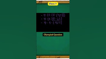 Can you Solve it? | Olympiad Question For Class 7 #maths #imo #cbse #class7 #howto