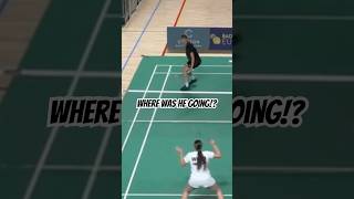 Crazy deception #badminton #badmintonlovers #bwf #bwfworldtour #badmintonindonesia