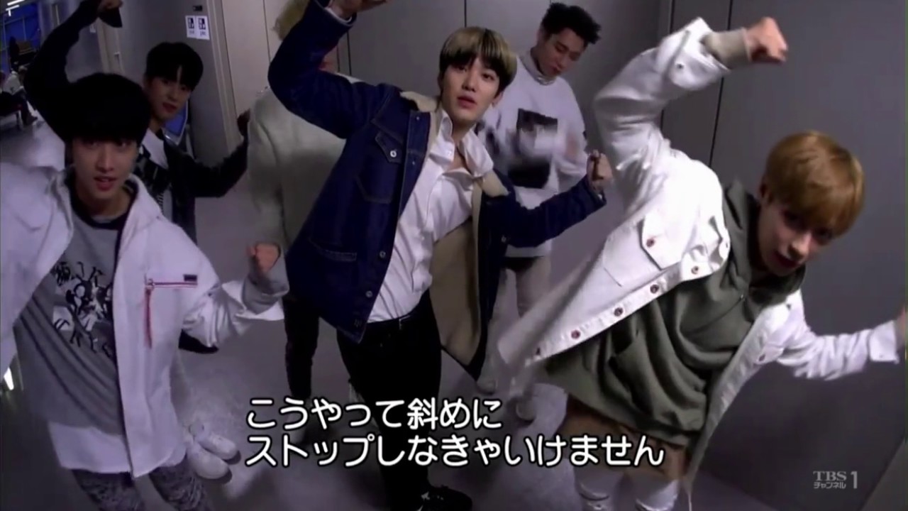 [ENG SUB] KNK with BAP Zelo (Behind The Show 170115)