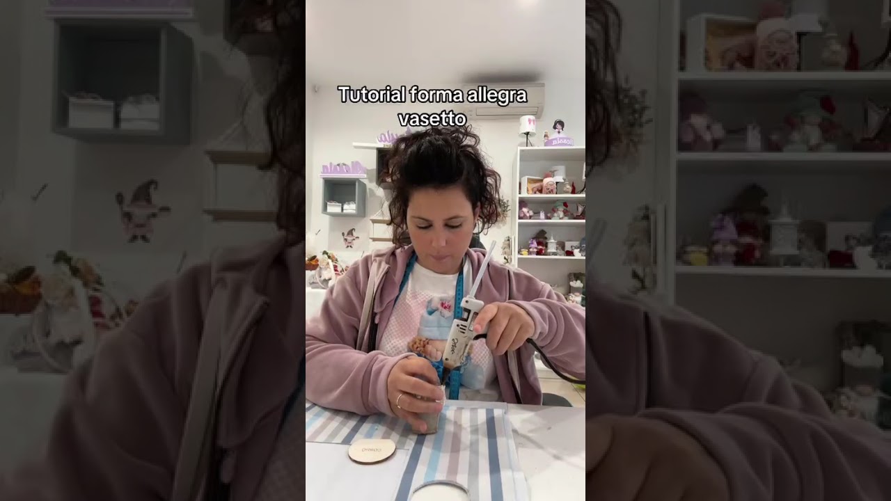 Tutorial forma allegra vasetto