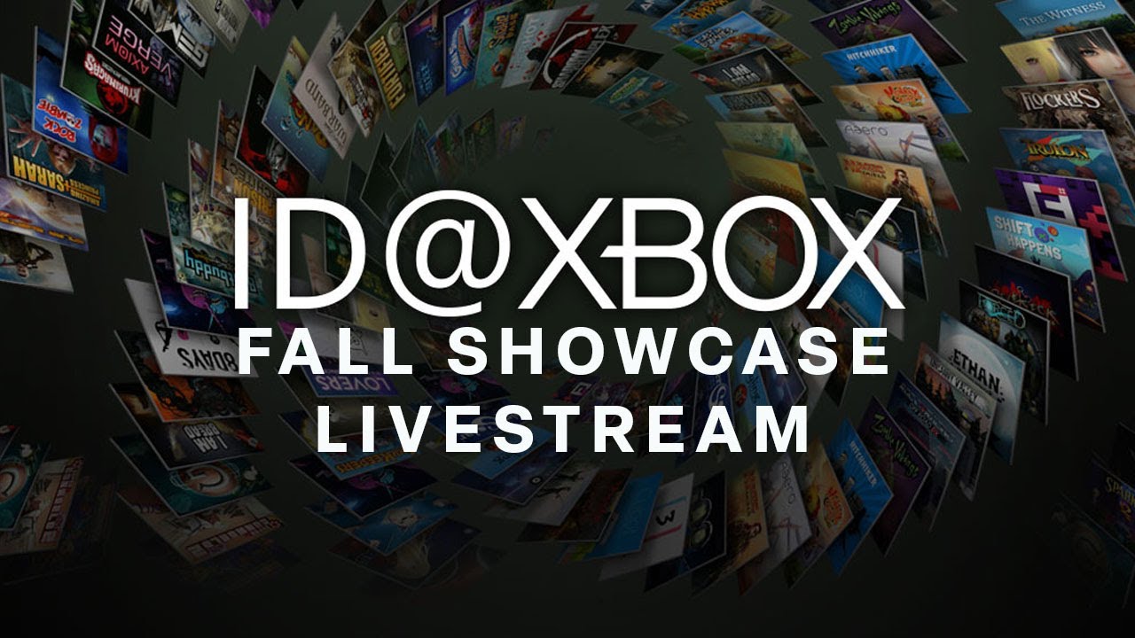 IDXbox Fall Showcase Livestream YouTube