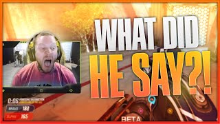 Thirteen Year Old *VERBALLY ANNIHILATES* the Enemy Team | Ranked SPLITGATE