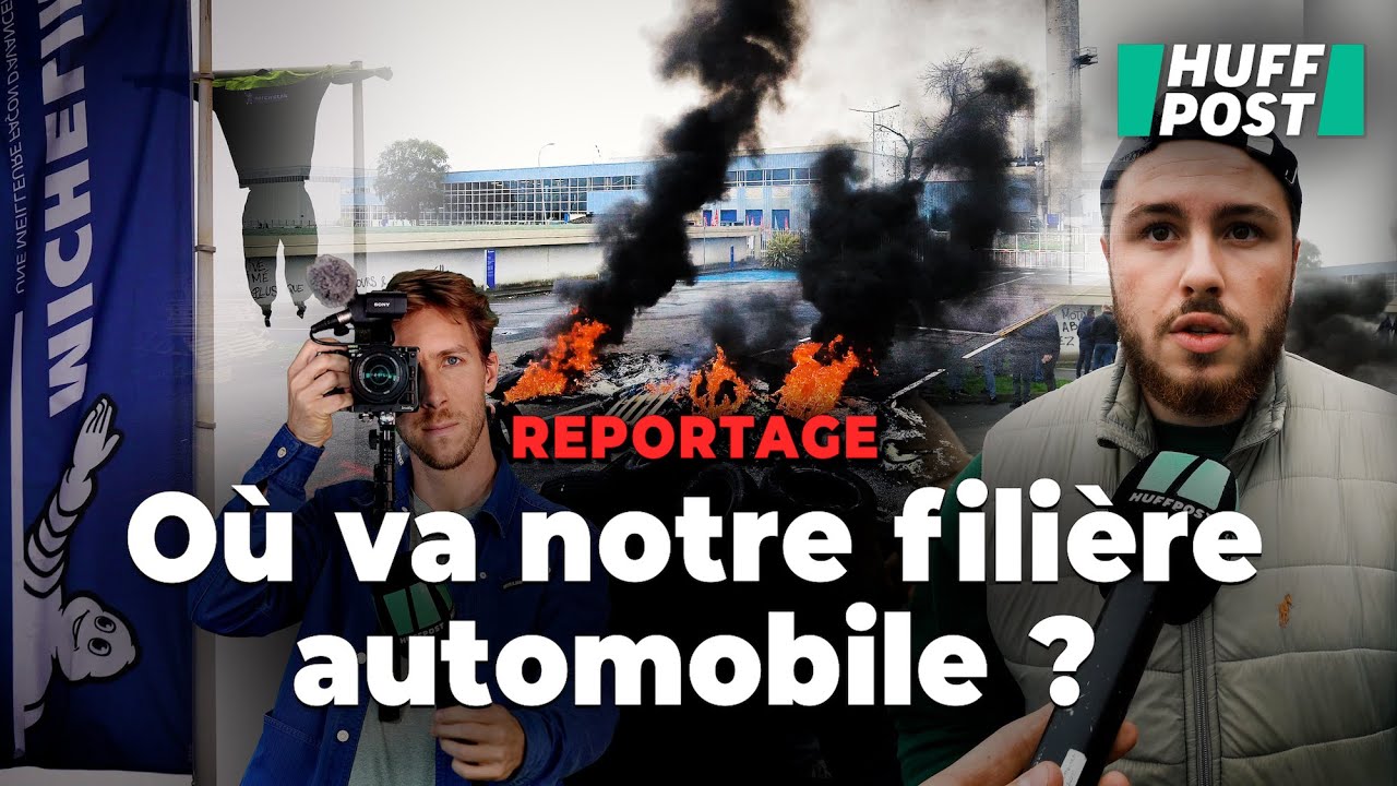 Chez Michelin, la colère contre ceux qui ont raté le virage de l'industrie automobile