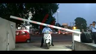 KTI How To Working of Boom Barrier Gate With loop detector