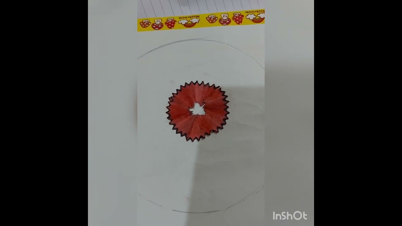 art n craft .. pencil waste.. 