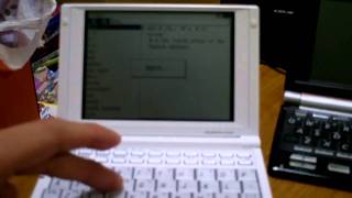 電子辞書　PASORAMA