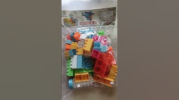 meesho blocks unpacking 120 Rs