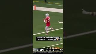 Jack Sawyer puts a dagger in Texas and leads #OhioState to the National Championship game. @JimHeathChannel