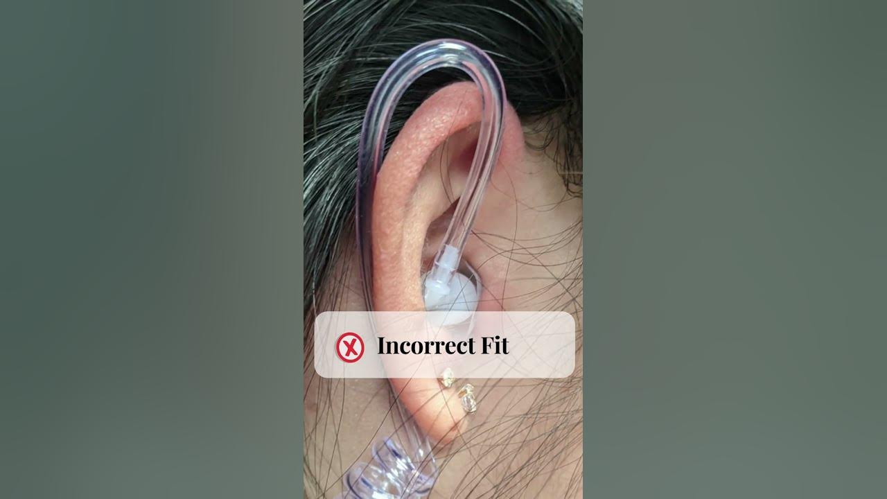 How to Customize Your Earpiece Acoustic Tubes shorts YouTube